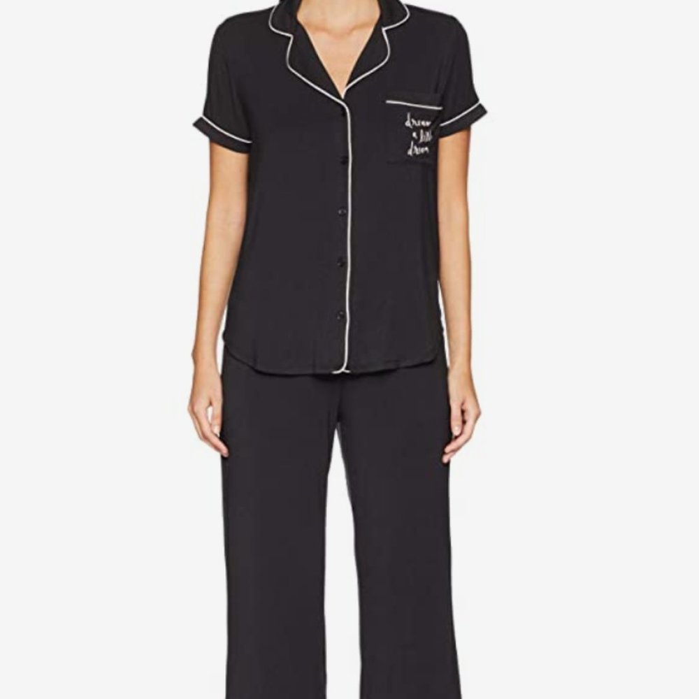 kate spade new york  "Dream a Little Dream" Coordinating Solid Knit Pajama Set
